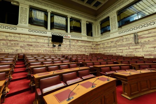 δημιουργια εικονικης περιηγησης για Βουλή των Ελλήνων – Αίθουσα Γερουσίας